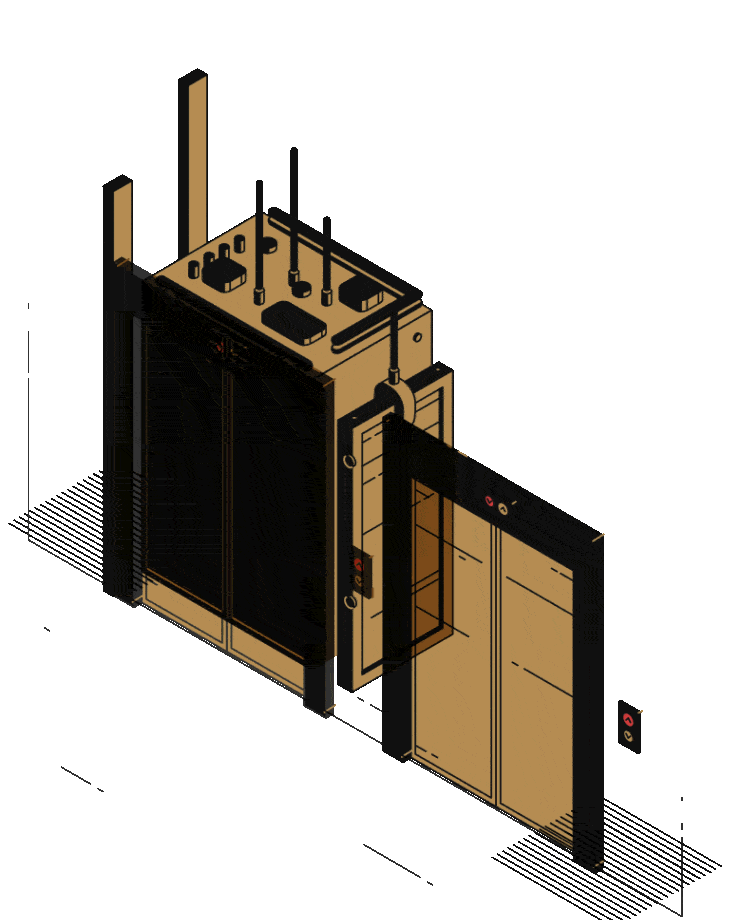 Elevator Illustration