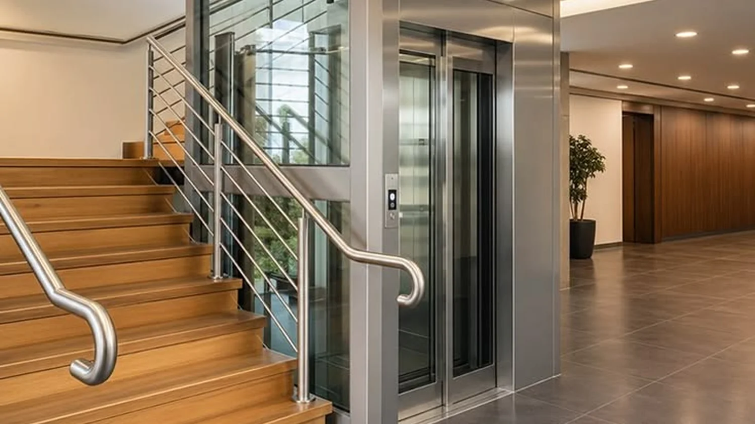 Residential Elevators for Duplex & Villas