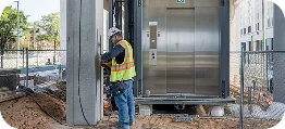 Trusted pioneer in elevators with decades of expertise