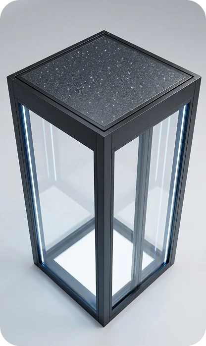 Highspeed and modern Elevate-X Elevator