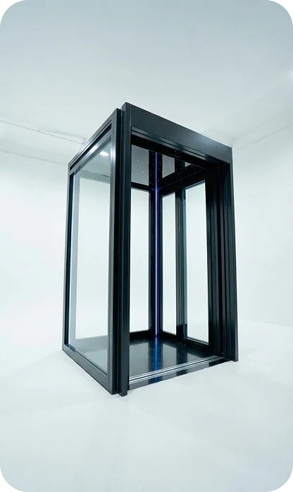 Modern Commercial Inox Elevator
